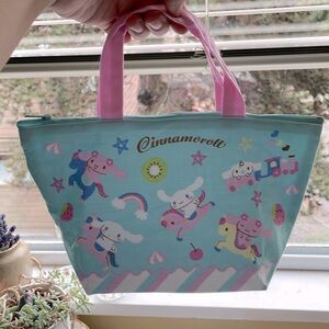 Vintage Sanrio Cinnamoroll Lunch bag 2002